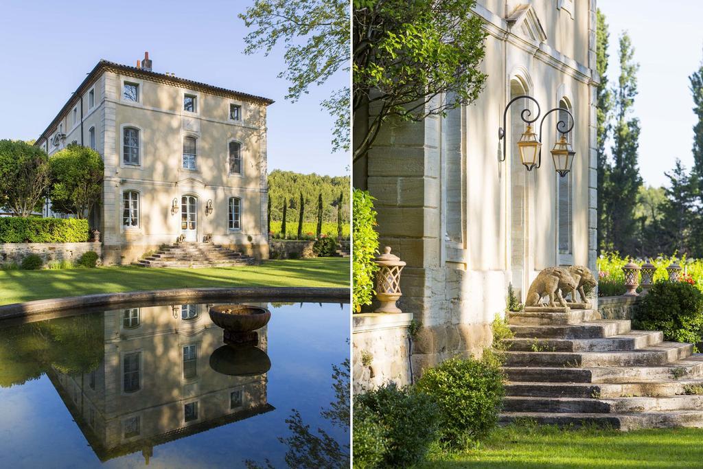 Chateau Talaud Loriol-du-Comtat Exterior photo