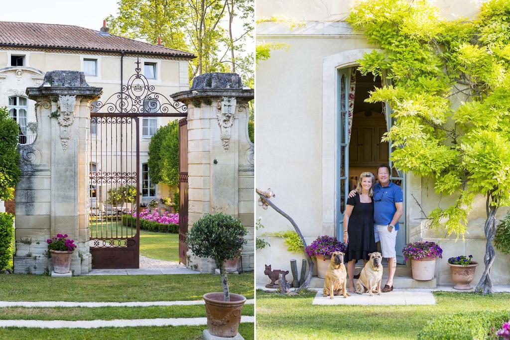 Chateau Talaud Loriol-du-Comtat Exterior photo