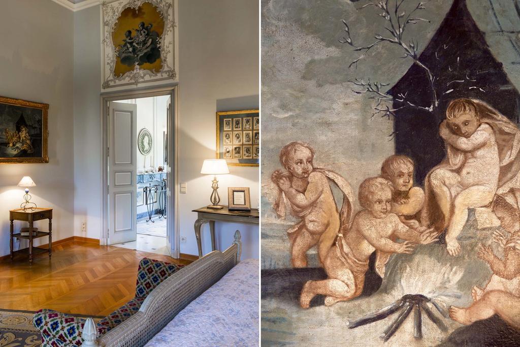 Chateau Talaud Loriol-du-Comtat Room photo