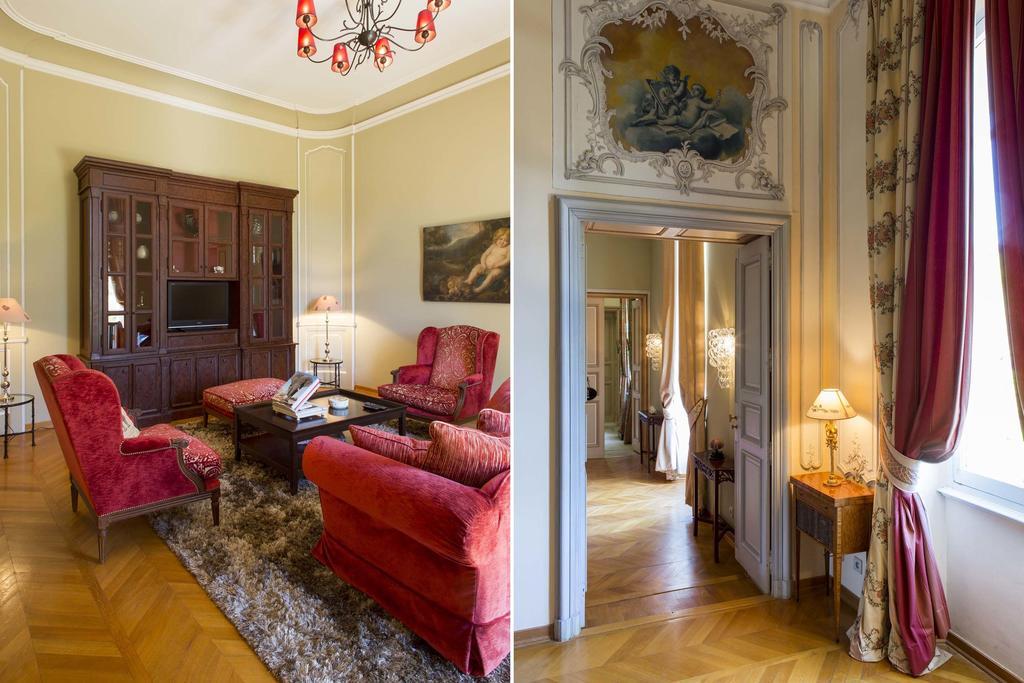 Chateau Talaud Loriol-du-Comtat Room photo